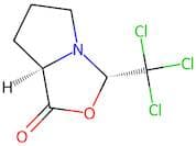 (3S)-Trichloromethyl-cis-Tetrahydropyrrolo[1,2-c]oxazol-1-One