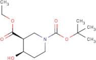 N-t-BOC-cis-3-Ethyl-4-Hydroxypiperidine-3-Carboxylate