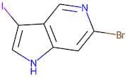 6-Bromo-3-iodo-1H-pyrrolo[3,2-c]pyridine