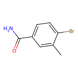 4-Bromo-3-methylbenzamide