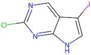 2-Chloro-5-iodo-7H-pyrrolo[2,3-d]pyrimidine