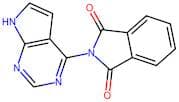 2-(7H-Pyrrolo[2,3-d]pyrimidin-4-yl)-1H-Isoindole-1,3(2H)-dione