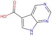 7H-Pyrrolo[2,3-d]pyrimidine-5-carboxylic acid