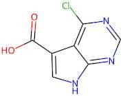 4-Chloro-7H-pyrrolo[2,3-d]pyrimidine-5-carboxylic acid
