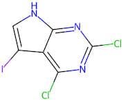 2,4-Dichloro-5-iodo-7H-pyrrolo[2,3-d]pyrimidine