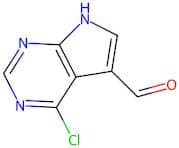 4-Chloro-7H-pyrrolo[2,3-d]pyrimidine-5-carbaldehyde