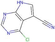 4-Chloro-7H-pyrrolo[2,3-d]pyrimidine-5-carbonitrile