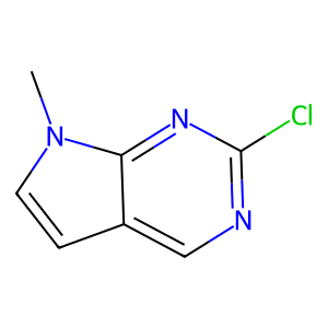 2-Chloro-7-methyl-7H-pyrrolo[2,3-d]pyrimidine
