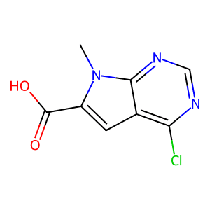 4-Chloro-7-methyl-7H-pyrrolo[2,3-d]pyrimidine-6-carboxylic acid