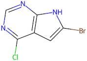 6-Bromo-4-chloro-7H-pyrrolo[2,3-d]pyrimidine