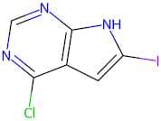 4-Chloro-6-iodo-7H-pyrrolo[2,3-d]pyrimidine