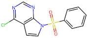 4-Chloro-7-phenylsulfonyl-7H-pyrrolo[2,3-d]pyrimidine