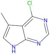 4-Chloro-5-methyl-7H-pyrrolo[2,3-d]pyrimidine