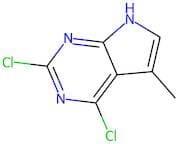 2,4-Dichloro-5-methyl-7H-pyrrolo[2,3-d]pyrimidine