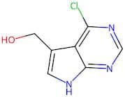 (4-Chloro-7H-pyrrolo[2,3-d]pyrimidin-5-yl)methanol