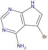 4-Amino-5-bromopyrrolo[2,3-d]pyrimidine