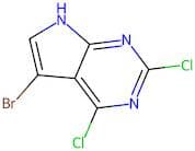 5-Bromo-2,4-dichloro-7H-pyrrolo[2,3-d]pyrimidine