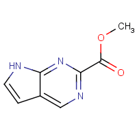 Methyl 7H-pyrrolo[2,3-d]pyrimidine-2-carboxylate