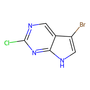 5-Bromo-2-chloro-7H-pyrrolo[2,3-d]pyrimidine