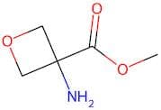 3-Amino-oxetane-3-carboxylic acid methyl ester