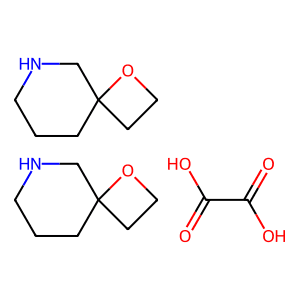 1-Oxa-6-azaspiro[3.5]nonane oxalate (2:1)