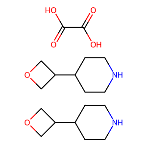 4-(Oxetan-3-yl)piperidine hemioxalate