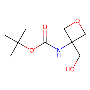 3-(Boc-amino)oxetane-3-methanol