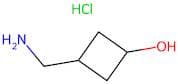3-(Aminomethyl)cyclobutanol hydrochloride