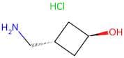 trans-3-(Aminomethyl)cyclobutanol hydrochloride