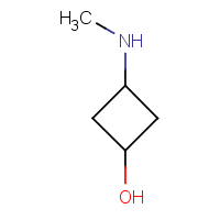 3-(Methylamino)cyclobutan-1-ol (cis/trans 5:1)
