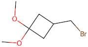 (3,3-Dimethoxy-cyclobutyl)methylbromide