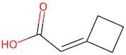 2-Cyclobutylideneacetic acid