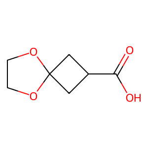 3-(1,3-Dioxolane)cyclobutanecarboxylic acid