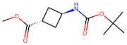Methyl trans-3-(Boc-amino)cyclobutanecarboxylate