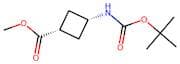 Methyl cis-3-(Boc-amino)cyclobutanecarboxylate