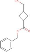 Benzyl 3-hydroxymethyl cyclobutanecarboxylic acid