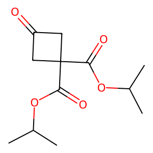 3-Oxo-cyclobutane-1,1-dicarboxylic acid diisopropyl ester