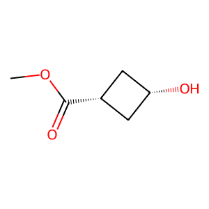 Methyl cis-3-hydroxycyclobutanecarboxylate
