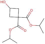 Diisopropyl 3-hydroxycyclobutane-1,1-dicarboxylate