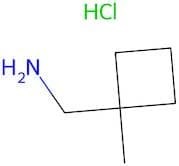 (1-Methylcyclobutyl)methanamine hydrochloride