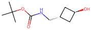 trans-3-(Boc-aminomethyl)cyclobutanol