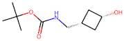 cis-3-(Boc-aminomethyl)cyclobutanol