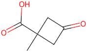 1-Methyl-3-oxocyclobutane-1-carboxylic acid