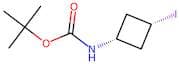 cis-tert-Butyl 3-iodocyclobutylcarbamate
