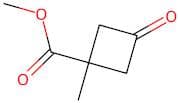 Methyl 3-oxo-1-methyl-cyclobutanecarboxylate