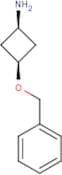 cis-3-(Benzyloxy)cyclobutanamine
