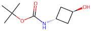 trans-1-Amino-3-hydroxycyclobutane, N-BOC protected