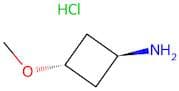 trans-3-Methoxycyclobutanamine hydrochloride