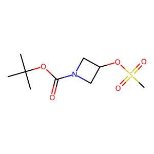 1-Boc-3-methanesulfonyloxy-azetidine