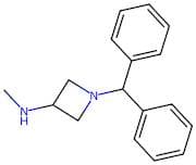 1-Diphenylmethyl-(3-methylamino)azetidine